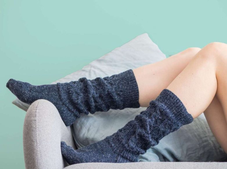 Как ухаживать за ногами в холодное время года