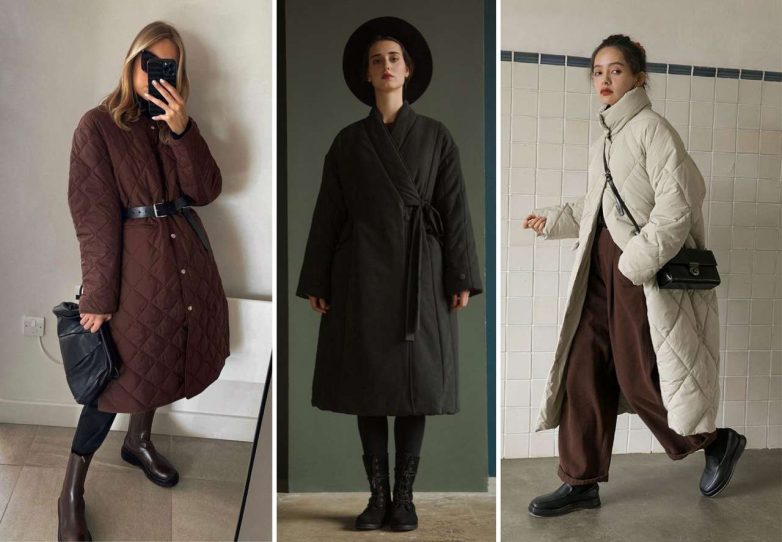 Пуховики, которые стройнят и греют